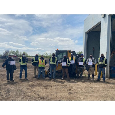 ermeskin success story - chase operator training