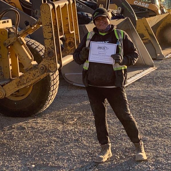 certified heavy equipment operator